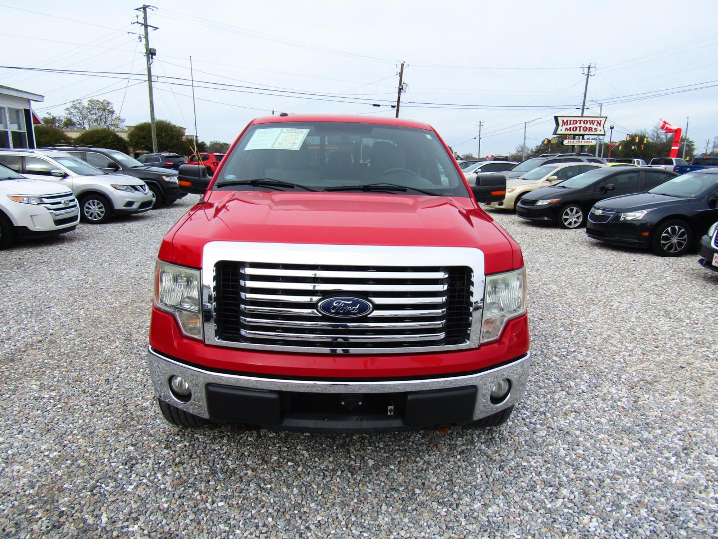 2012 Red Ford F-150 (1FTFW1EF2CK) , Automatic transmission, located at 15016 S Hwy 231, Midland City, AL, 36350, (334) 983-3001, 31.306210, -85.495277 - Photo#1